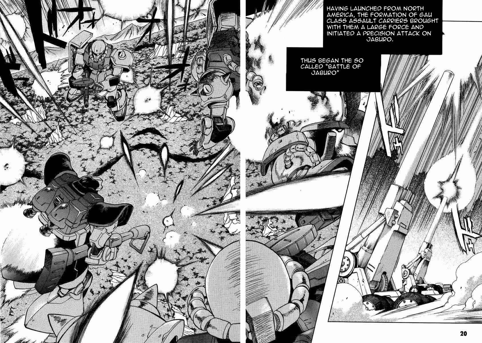Page 21 Chapter 7 GUNDAM LEGACY