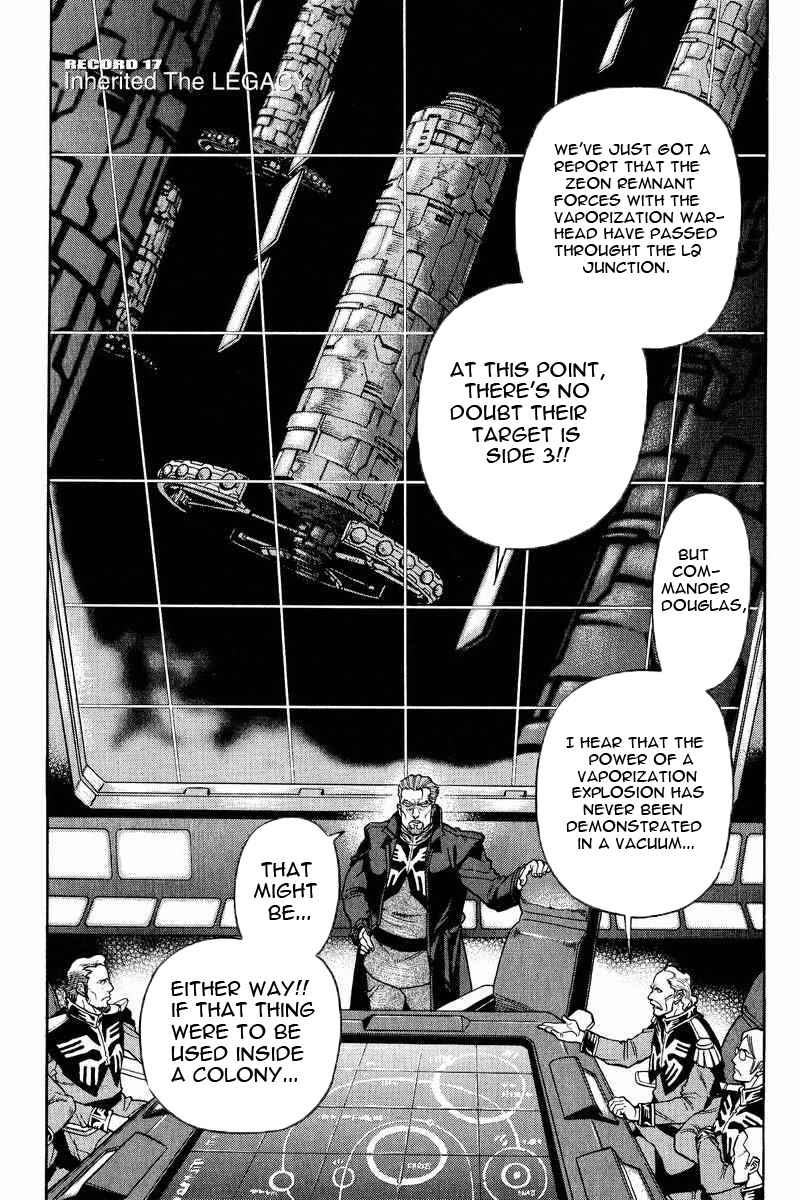 Page 1 Chapter 17 GUNDAM LEGACY