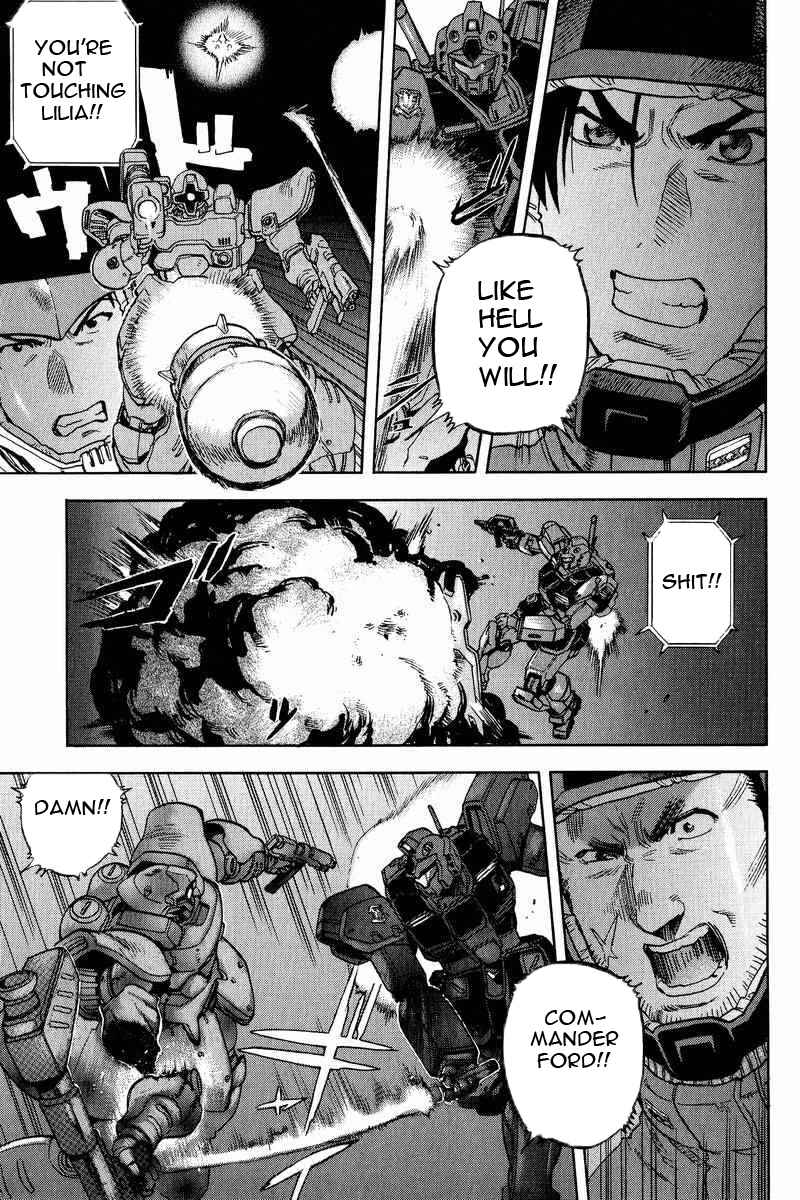 Page 17 Chapter 17 GUNDAM LEGACY