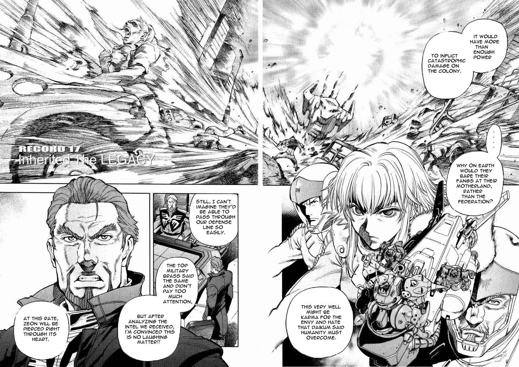 Page 2 Chapter 17 GUNDAM LEGACY