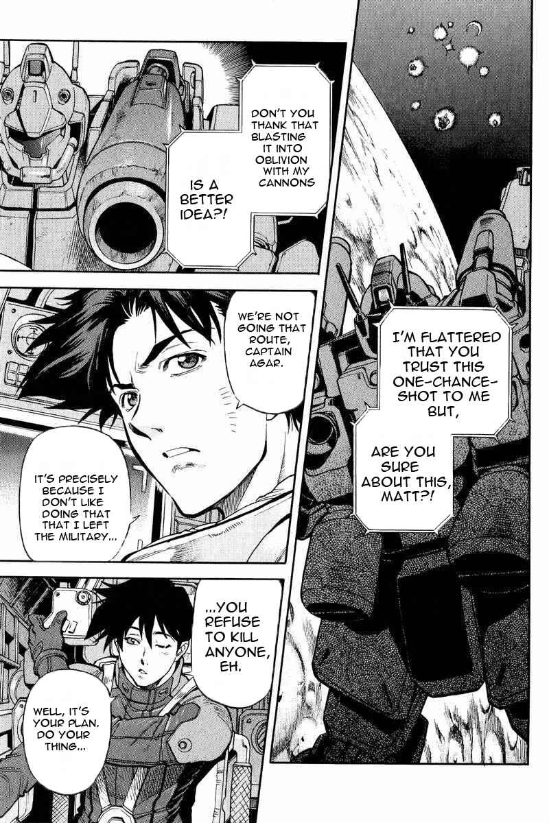 Page 25 Chapter 17 GUNDAM LEGACY