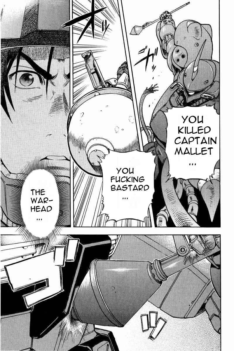Page 41 Chapter 17 GUNDAM LEGACY