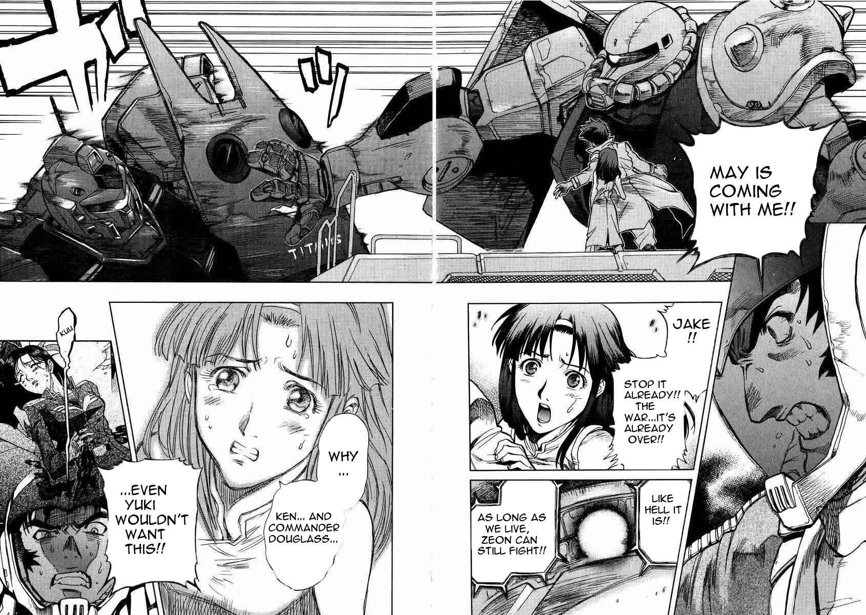 Page 28 Chapter 14 GUNDAM LEGACY