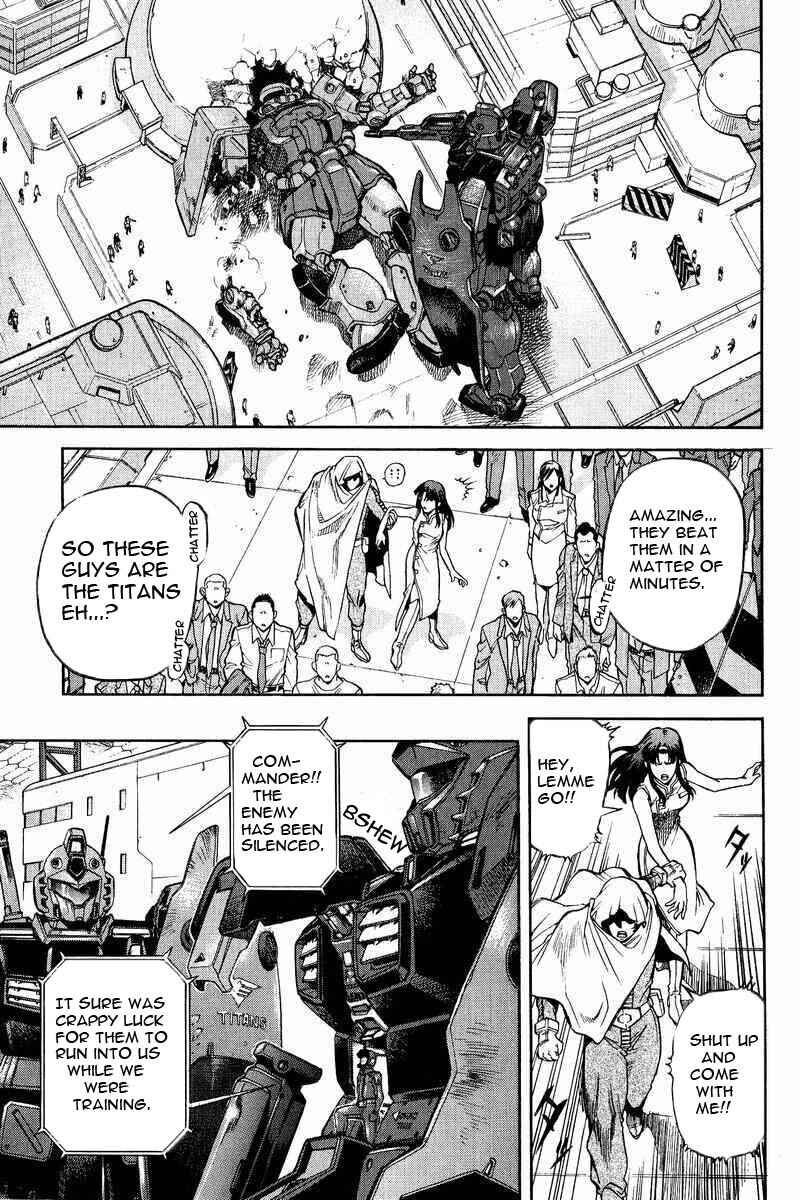 Page 9 Chapter 14 GUNDAM LEGACY