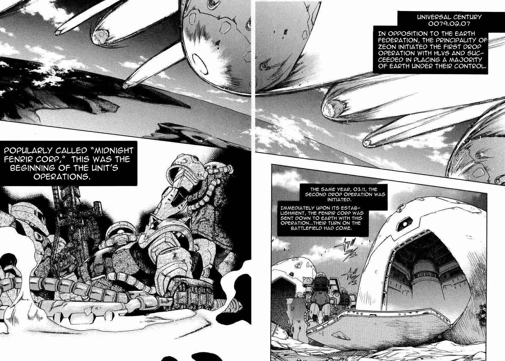Page 2 Chapter 3 GUNDAM LEGACY
