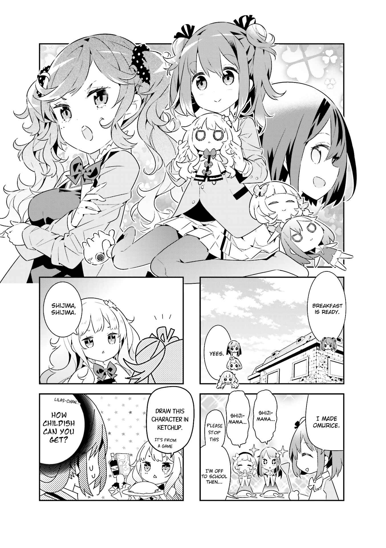 Page 1 Chapter 8 Mahou Shoujo no Kareinaru Yosei