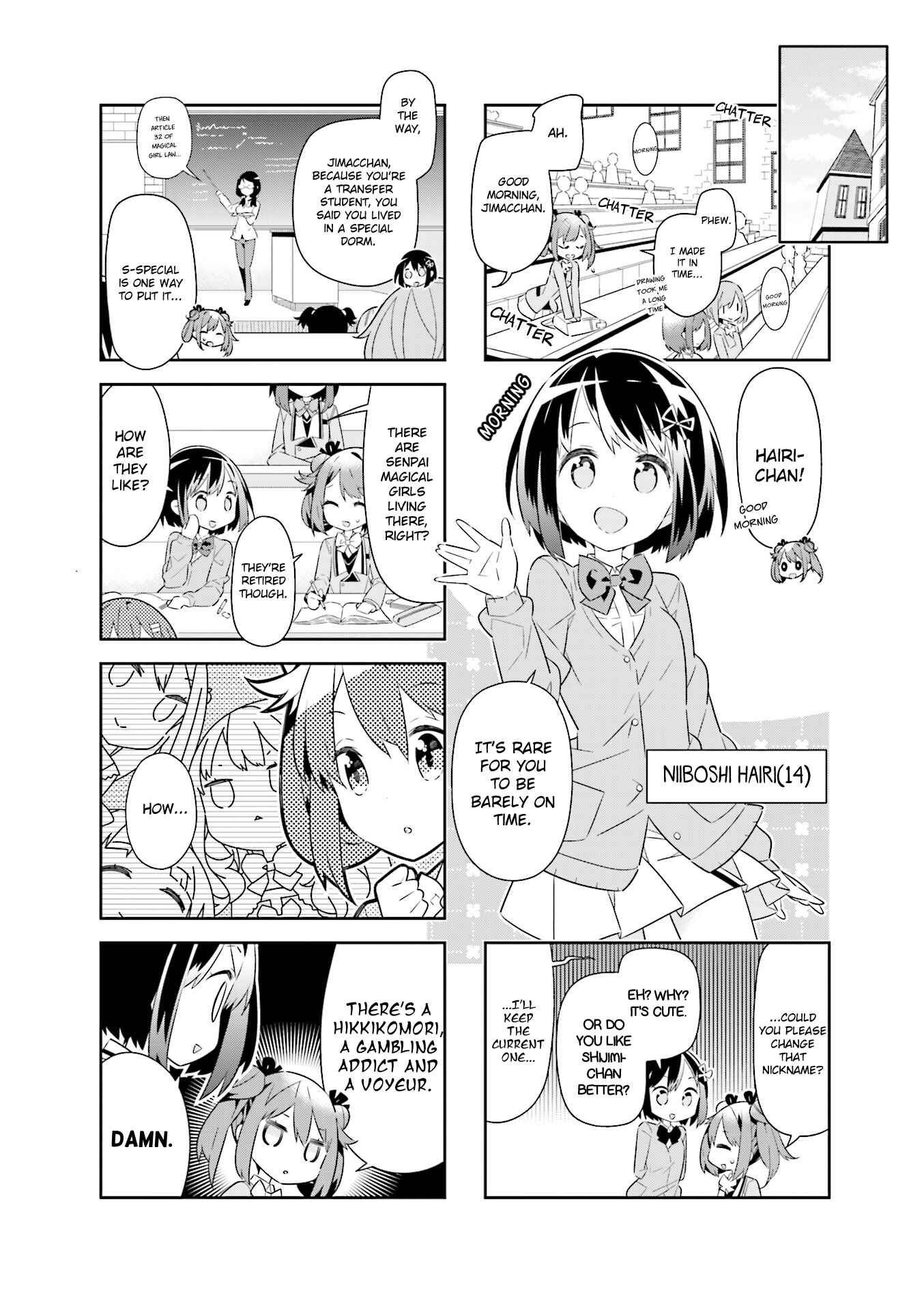 Page 2 Chapter 8 Mahou Shoujo no Kareinaru Yosei