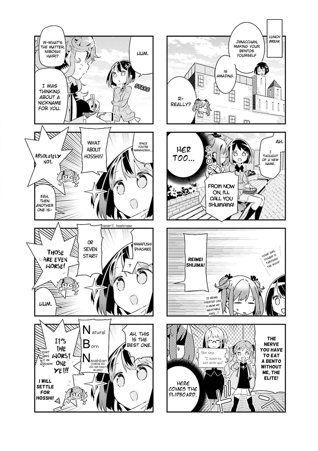 Page 6 Chapter 8 Mahou Shoujo no Kareinaru Yosei