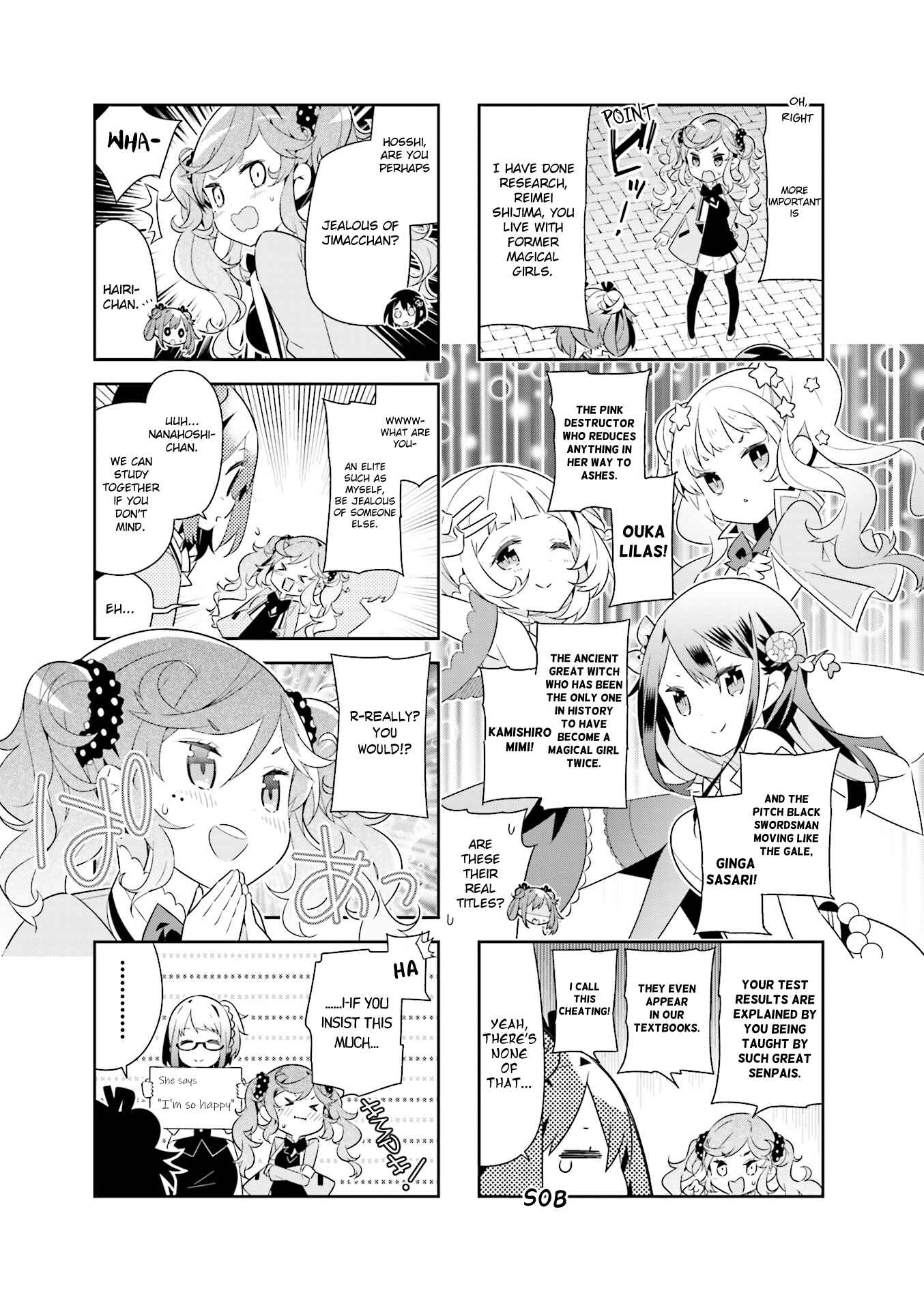 Page 7 Chapter 8 Mahou Shoujo no Kareinaru Yosei