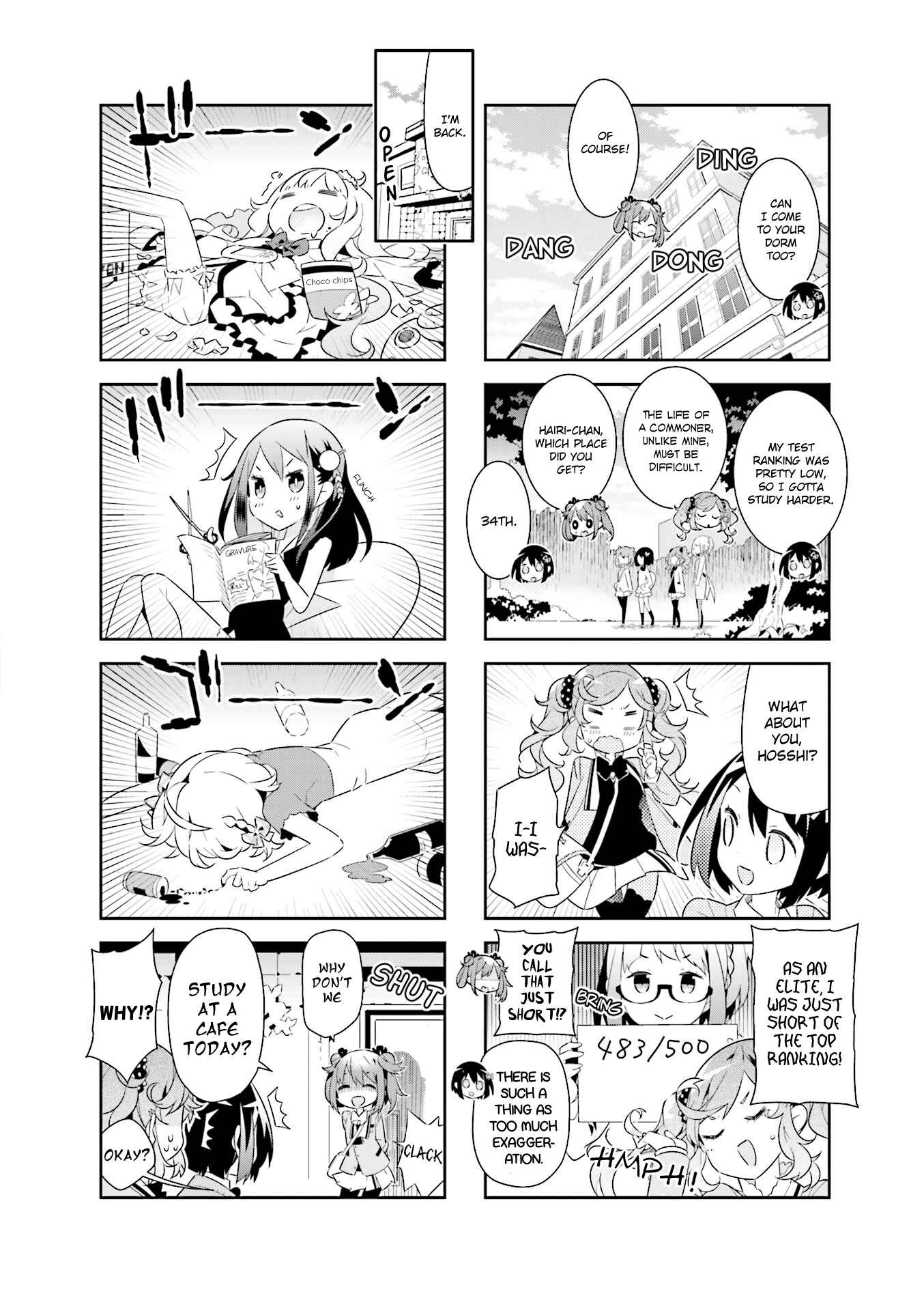 Page 8 Chapter 8 Mahou Shoujo no Kareinaru Yosei