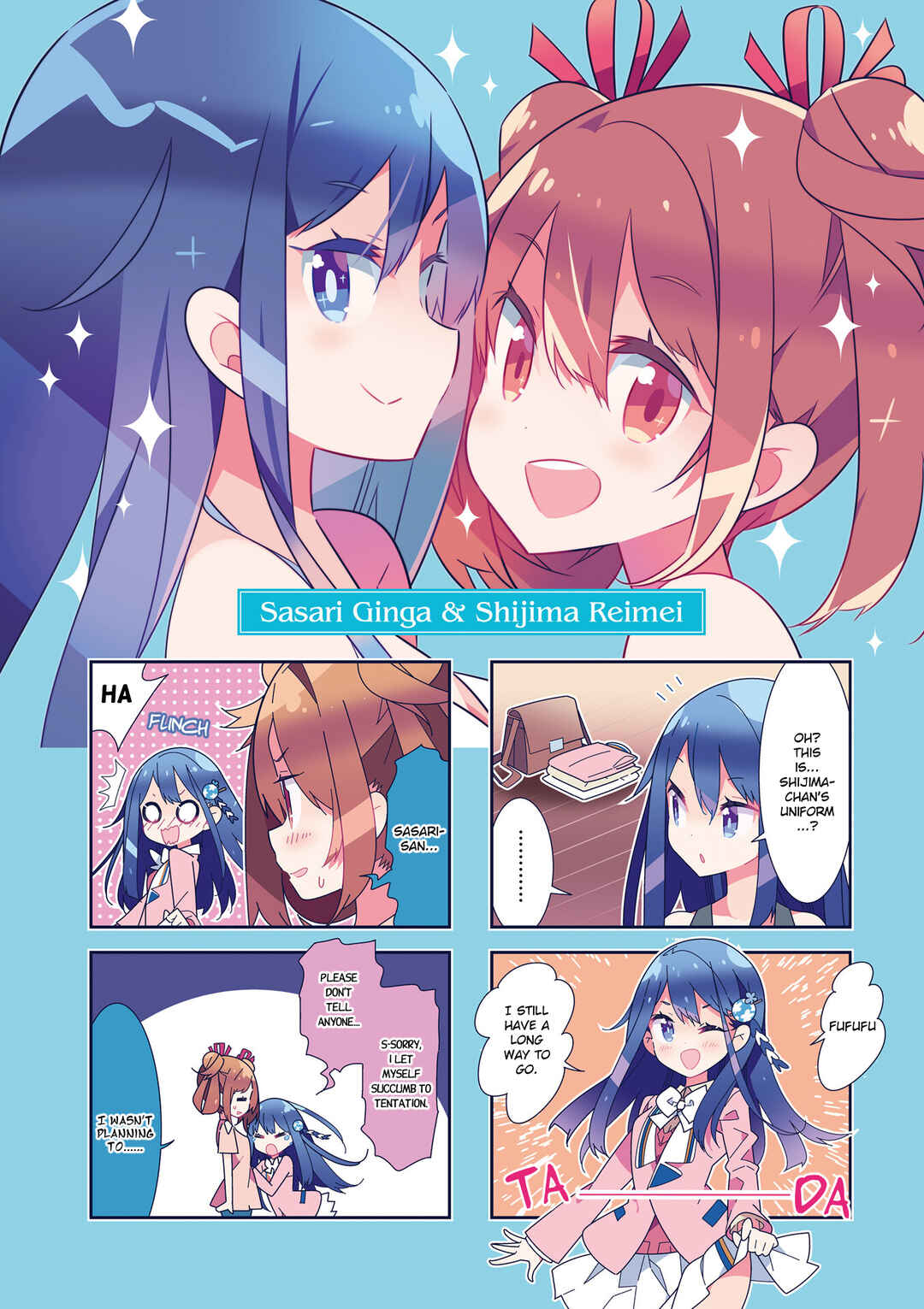 Page 7 Chapter 13.5 Mahou Shoujo no Kareinaru Yosei