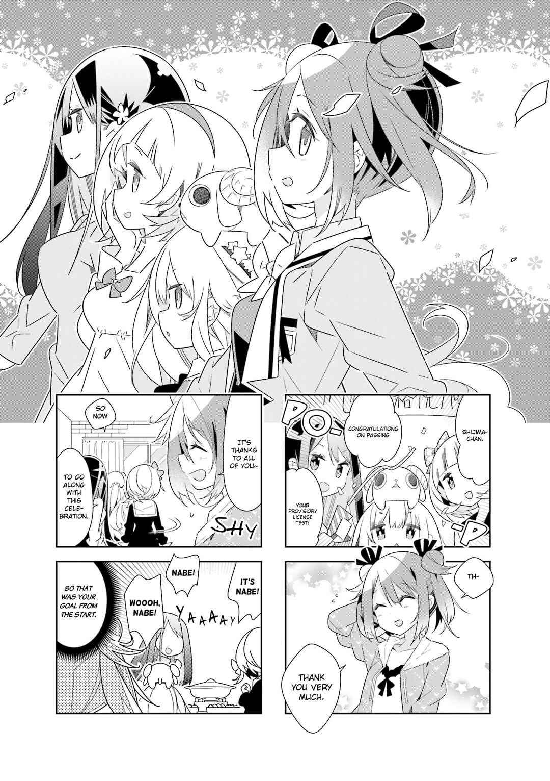 Page 1 Chapter 39 Mahou Shoujo no Kareinaru Yosei