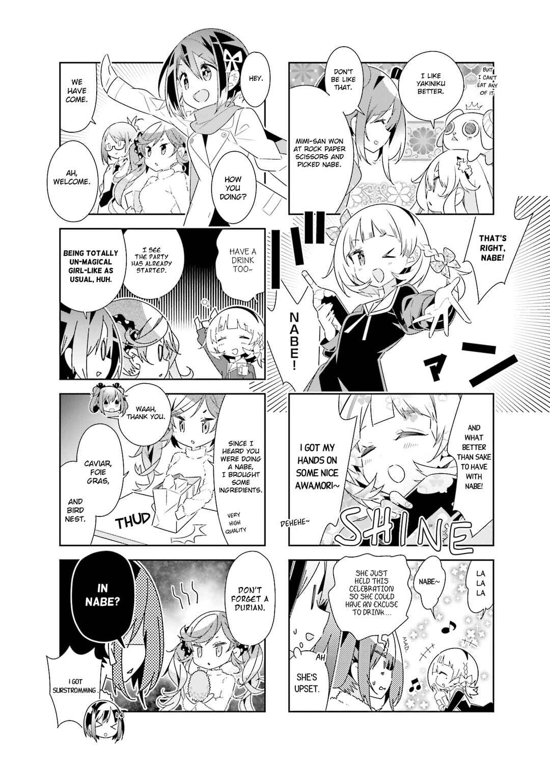 Page 2 Chapter 39 Mahou Shoujo no Kareinaru Yosei