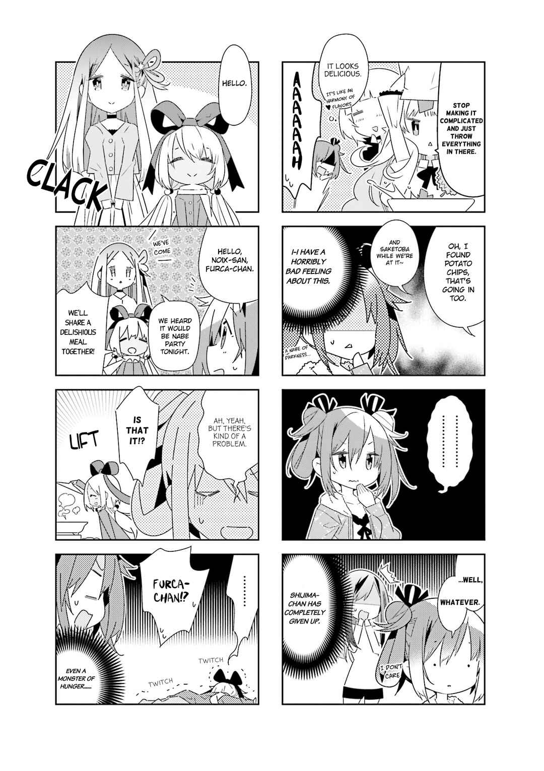 Page 3 Chapter 39 Mahou Shoujo no Kareinaru Yosei