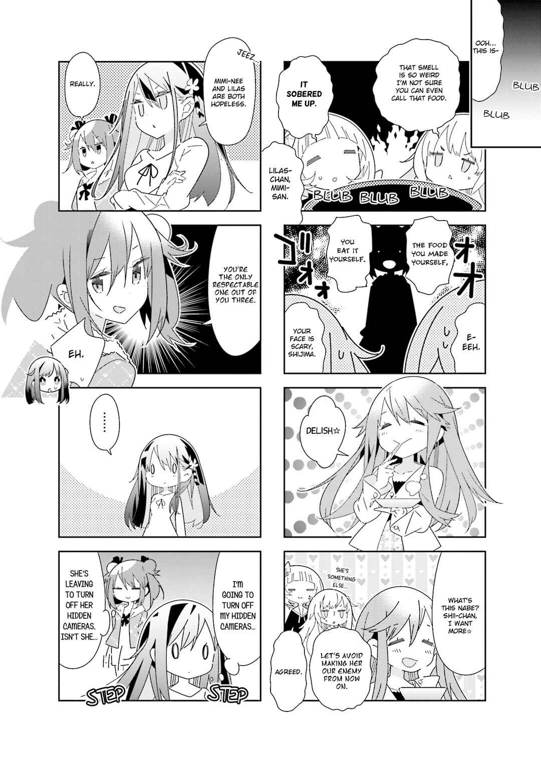 Page 6 Chapter 39 Mahou Shoujo no Kareinaru Yosei