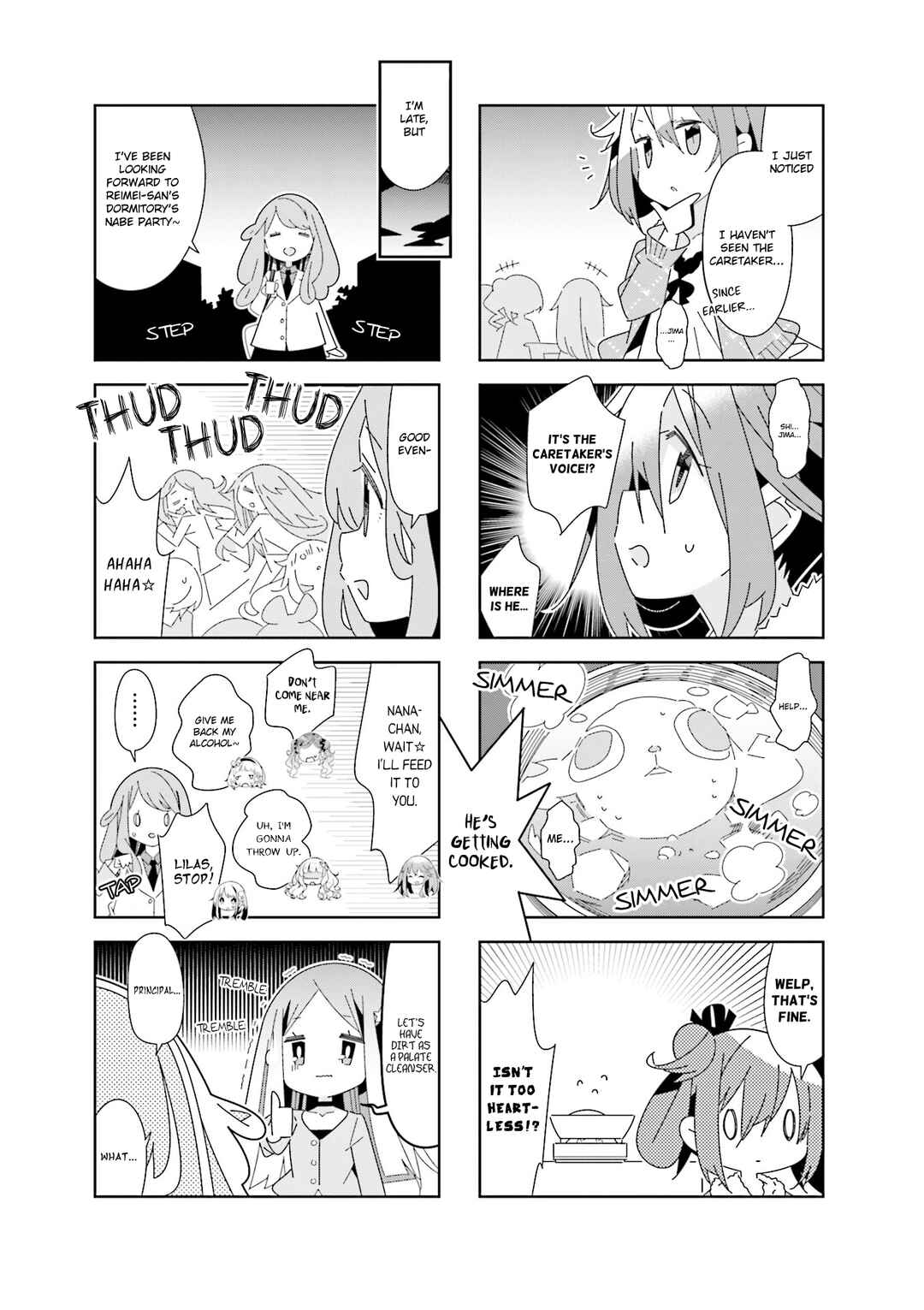 Page 7 Chapter 39 Mahou Shoujo no Kareinaru Yosei