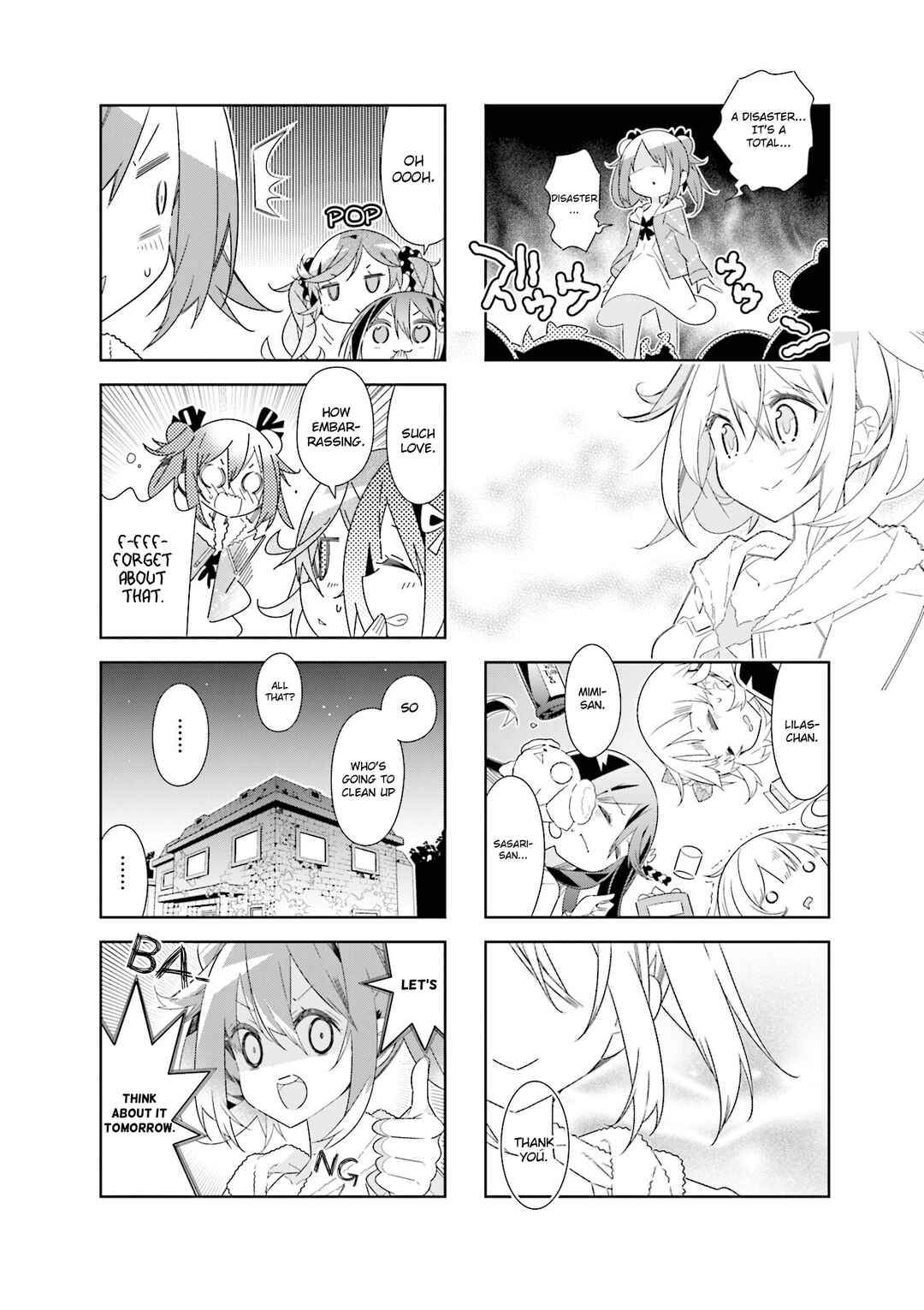 Page 8 Chapter 39 Mahou Shoujo no Kareinaru Yosei