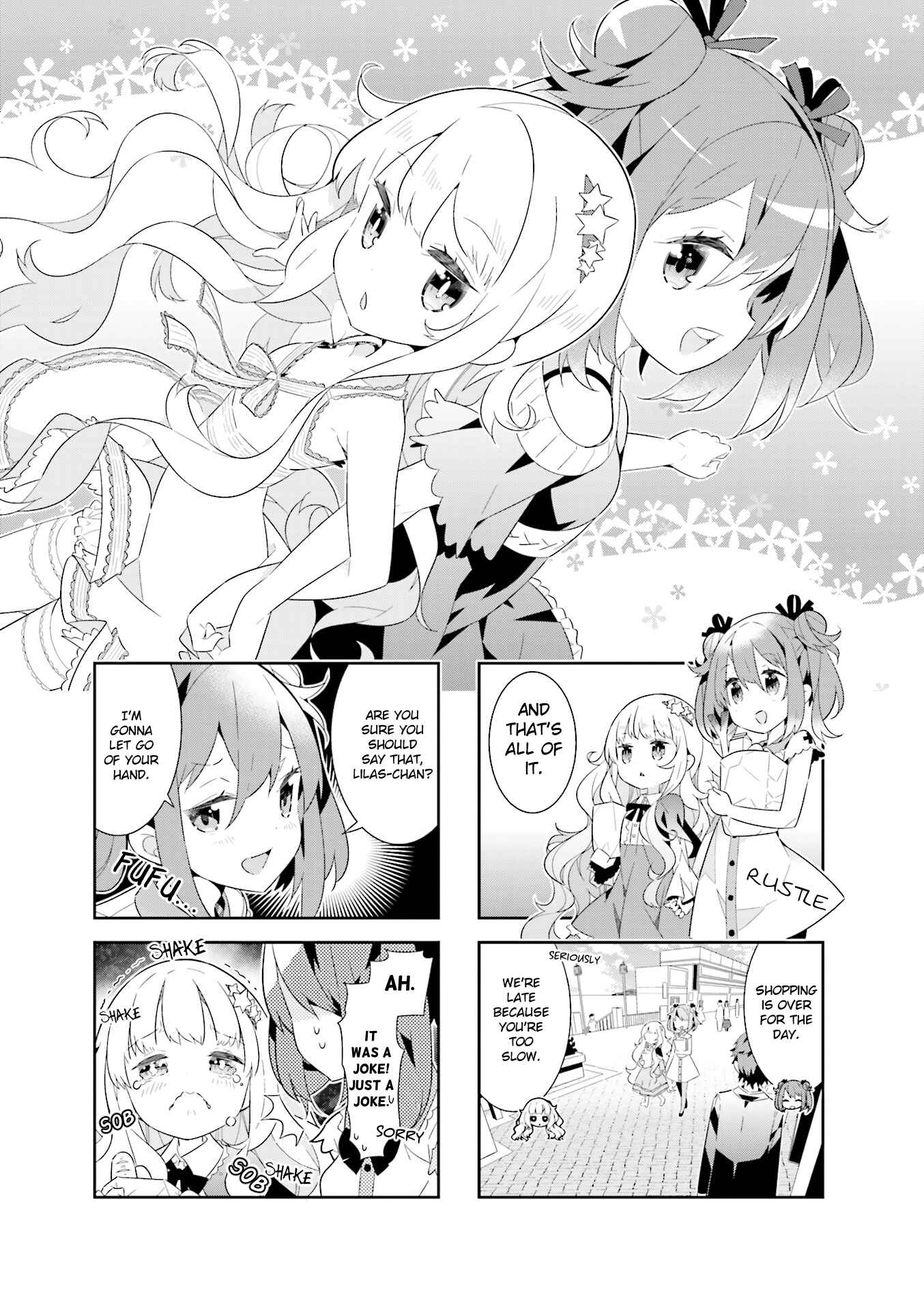 Page 1 Chapter 10 Mahou Shoujo no Kareinaru Yosei