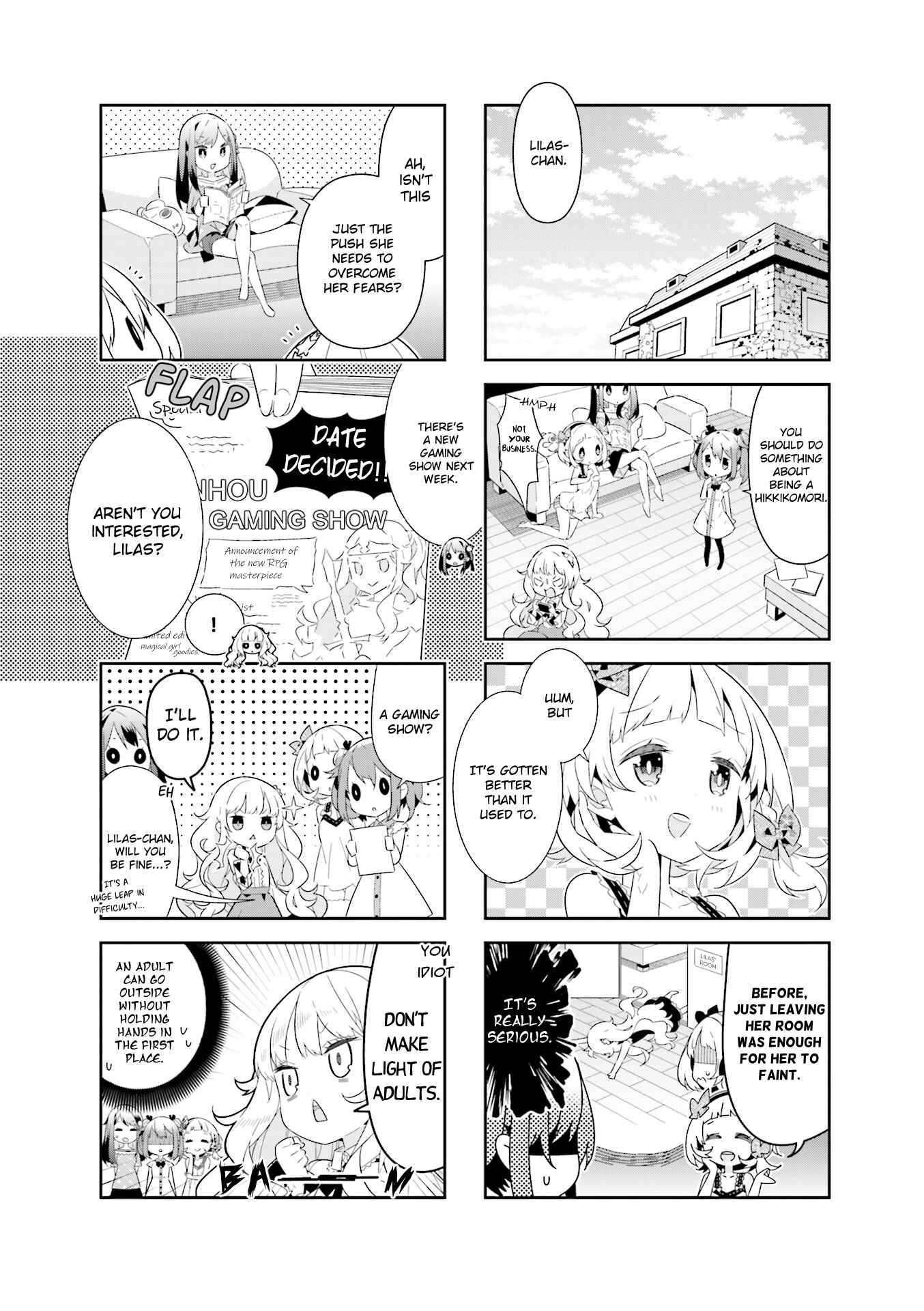 Page 2 Chapter 10 Mahou Shoujo no Kareinaru Yosei