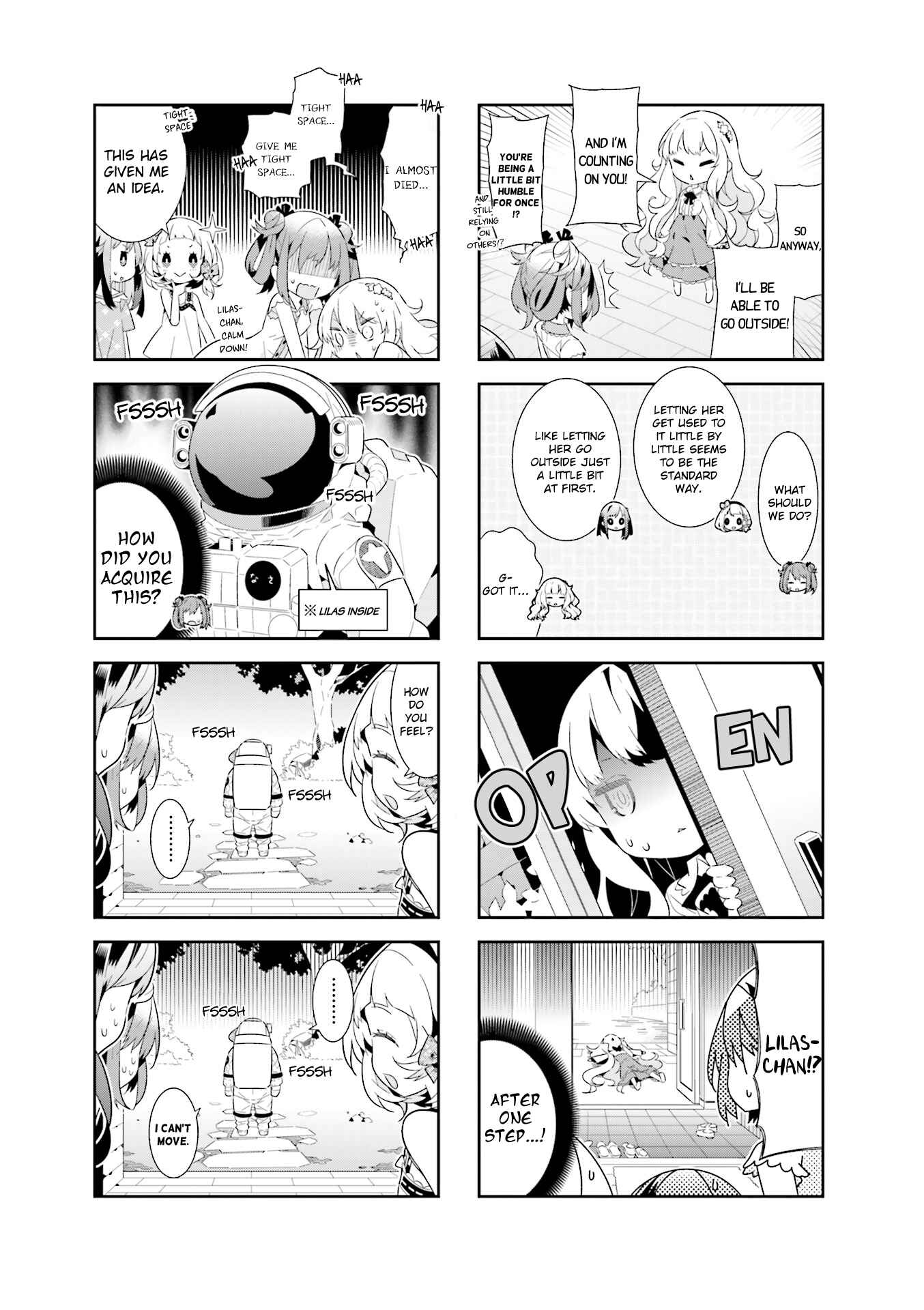 Page 3 Chapter 10 Mahou Shoujo no Kareinaru Yosei
