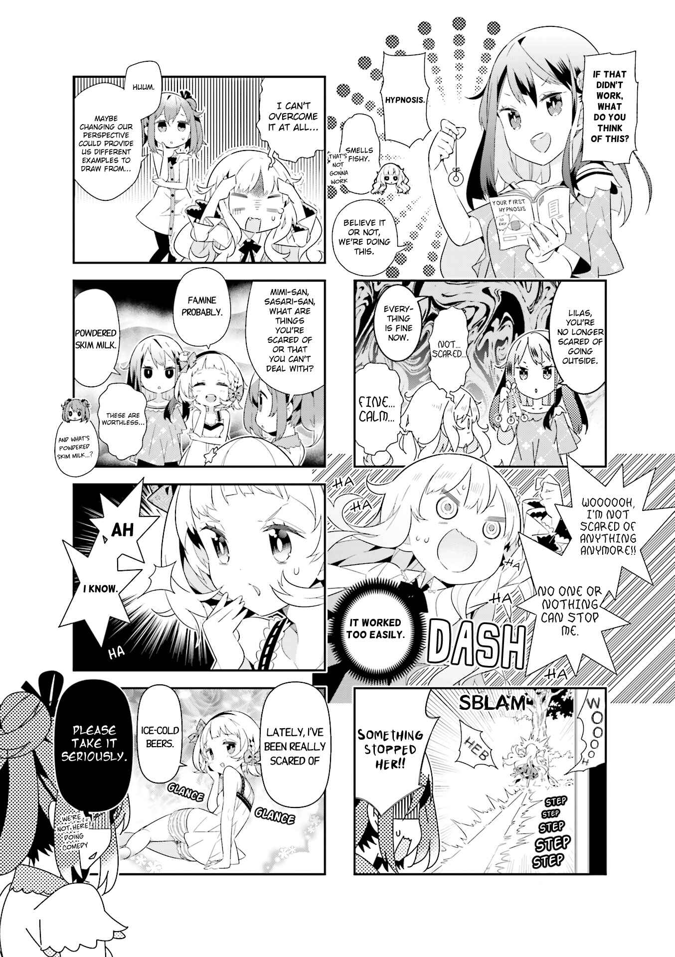 Page 4 Chapter 10 Mahou Shoujo no Kareinaru Yosei