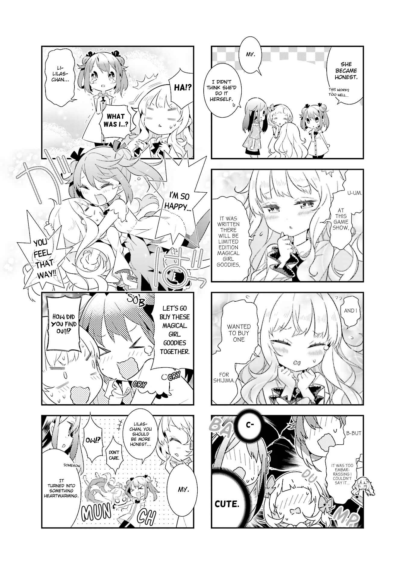 Page 7 Chapter 10 Mahou Shoujo no Kareinaru Yosei