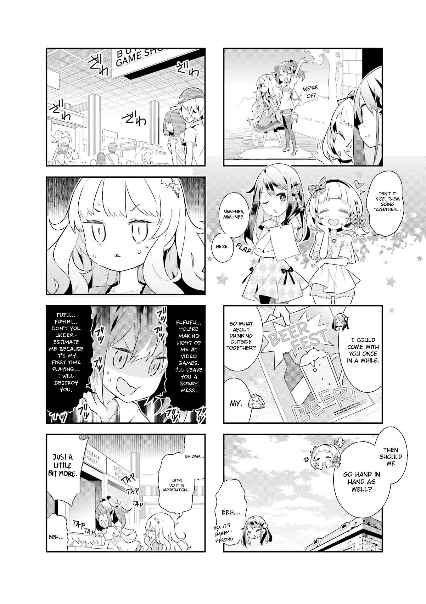 Page 8 Chapter 10 Mahou Shoujo no Kareinaru Yosei