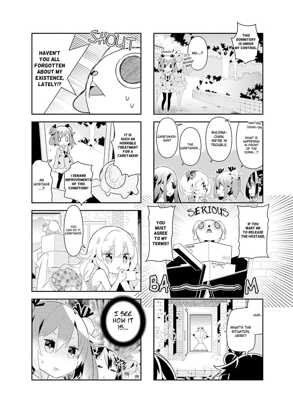 Page 2 Chapter 21 Mahou Shoujo no Kareinaru Yosei
