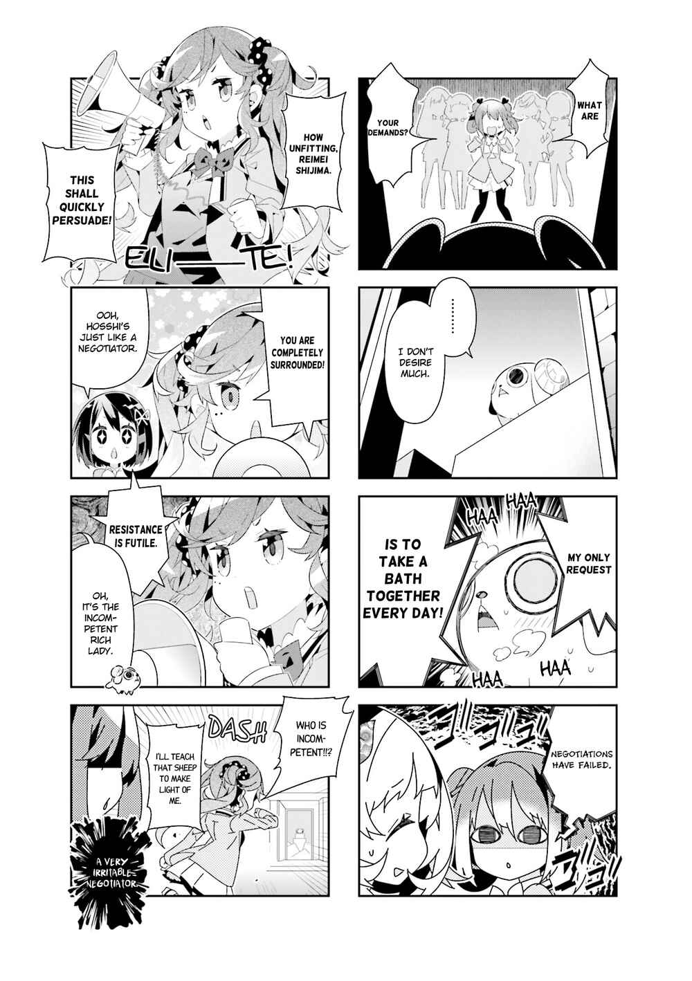 Page 3 Chapter 21 Mahou Shoujo no Kareinaru Yosei