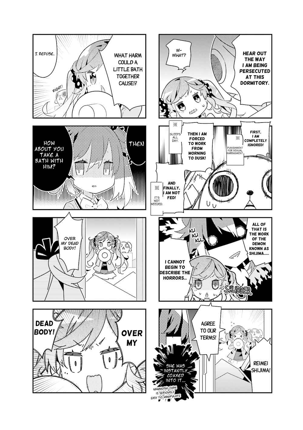Page 4 Chapter 21 Mahou Shoujo no Kareinaru Yosei
