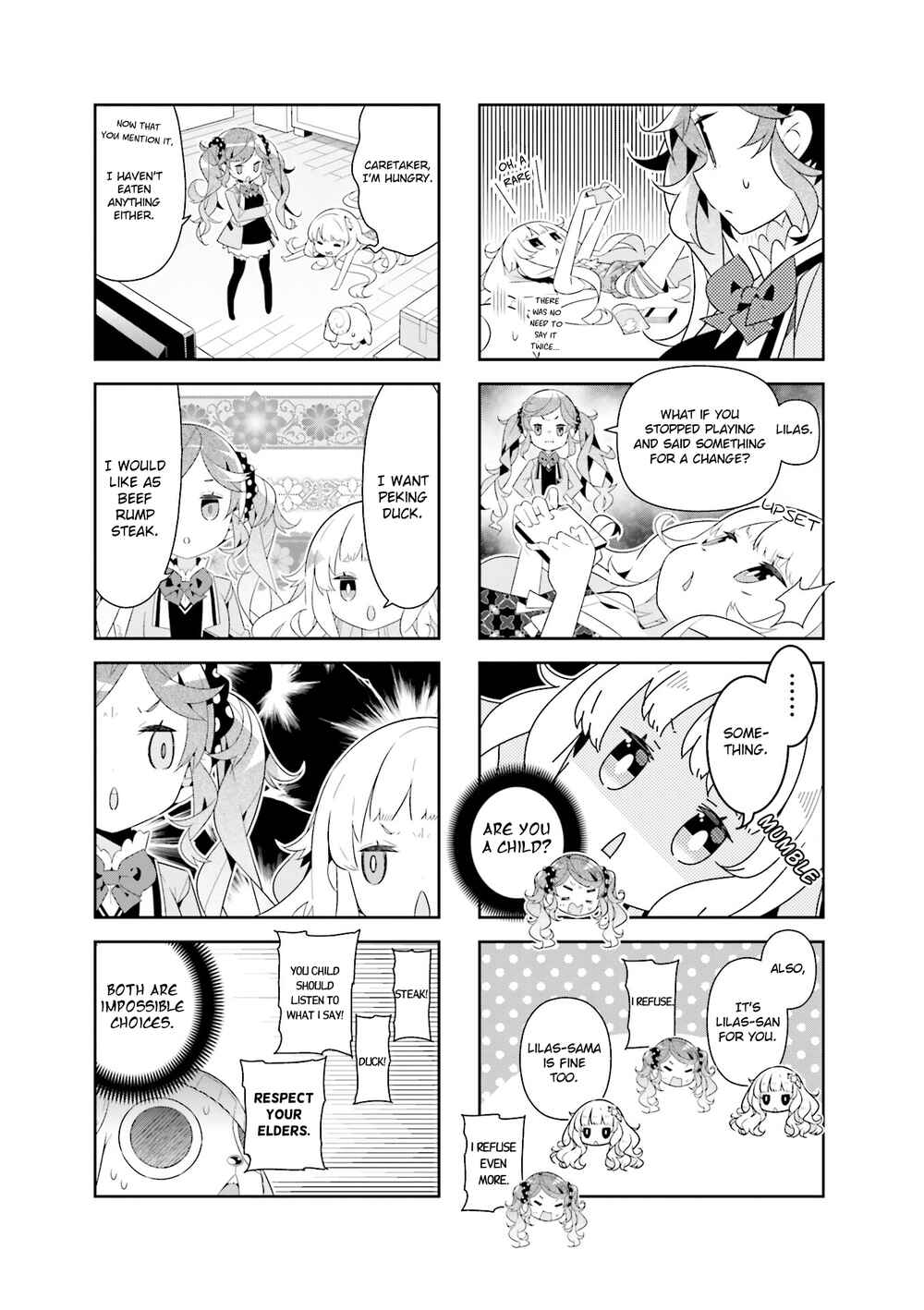 Page 5 Chapter 21 Mahou Shoujo no Kareinaru Yosei