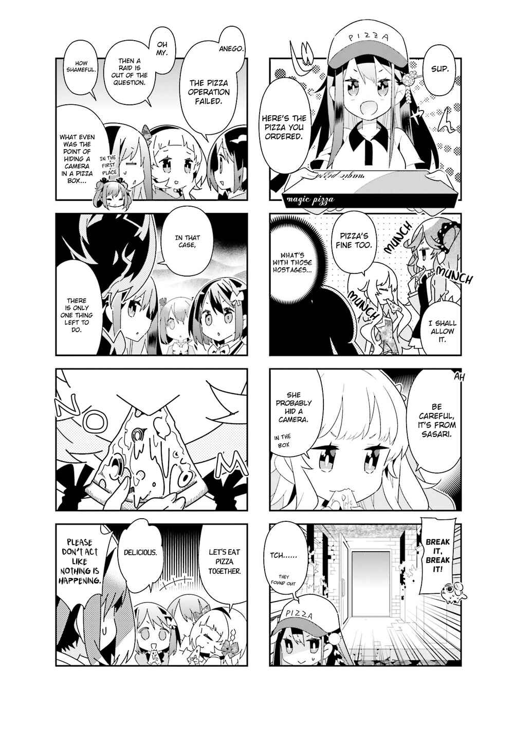 Page 6 Chapter 21 Mahou Shoujo no Kareinaru Yosei