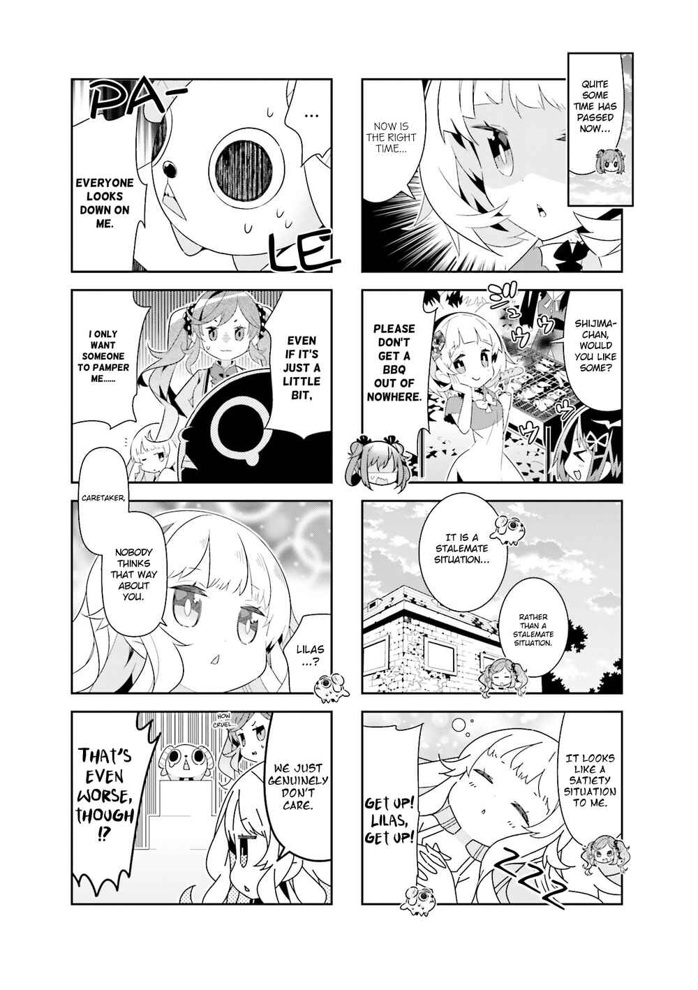 Page 7 Chapter 21 Mahou Shoujo no Kareinaru Yosei