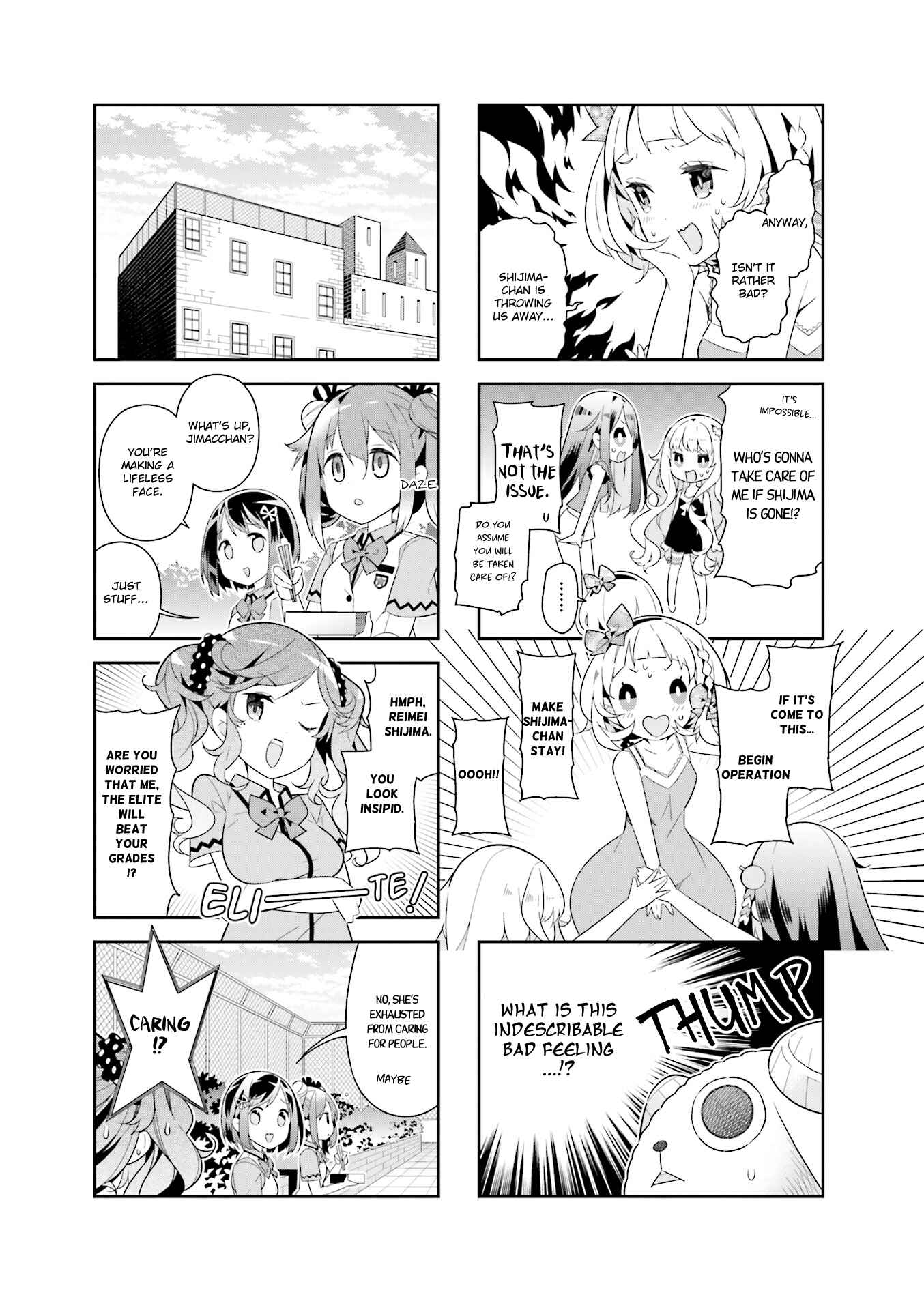 Page 3 Chapter 12 Mahou Shoujo no Kareinaru Yosei