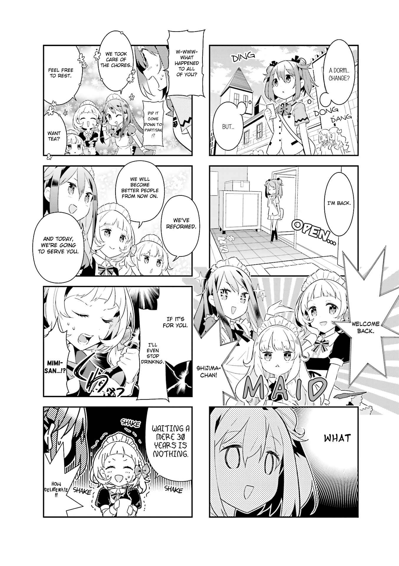 Page 4 Chapter 12 Mahou Shoujo no Kareinaru Yosei