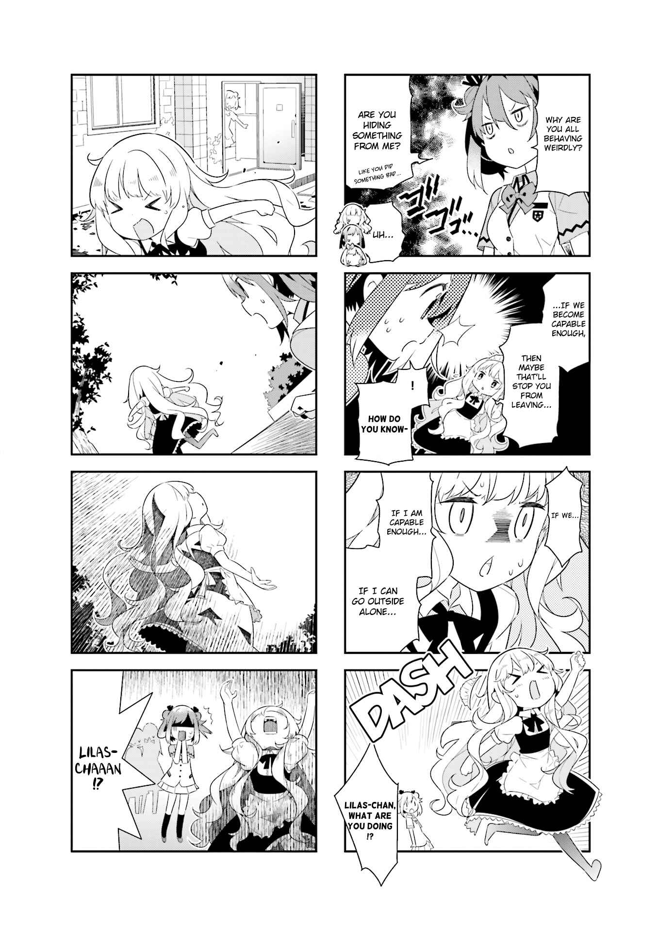Page 6 Chapter 12 Mahou Shoujo no Kareinaru Yosei