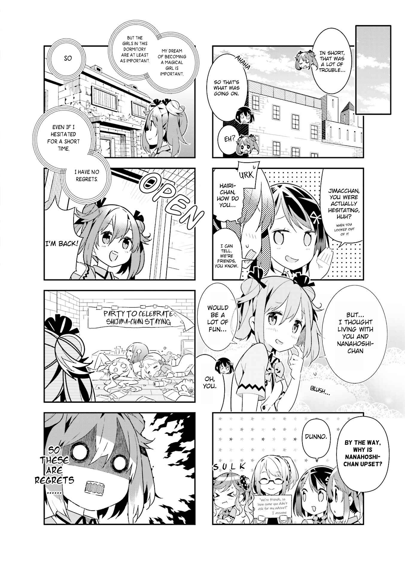 Page 8 Chapter 12 Mahou Shoujo no Kareinaru Yosei