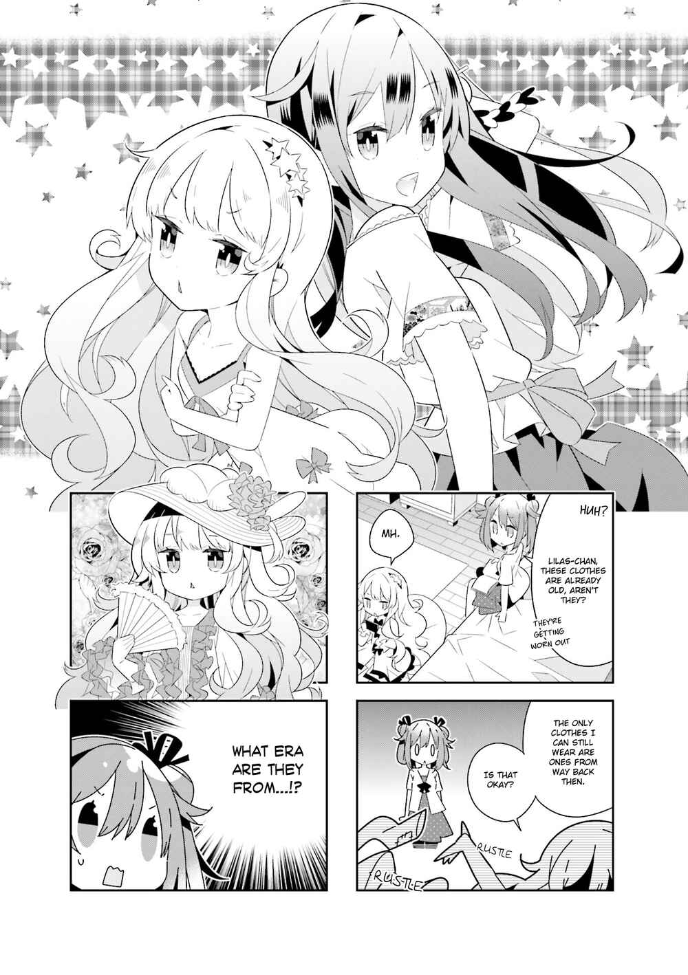 Page 1 Chapter 16 Mahou Shoujo no Kareinaru Yosei
