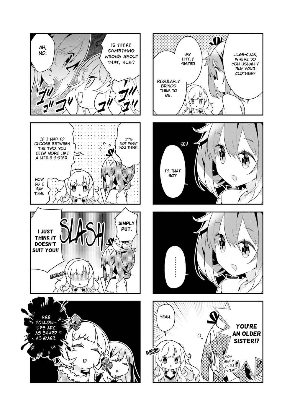 Page 3 Chapter 16 Mahou Shoujo no Kareinaru Yosei