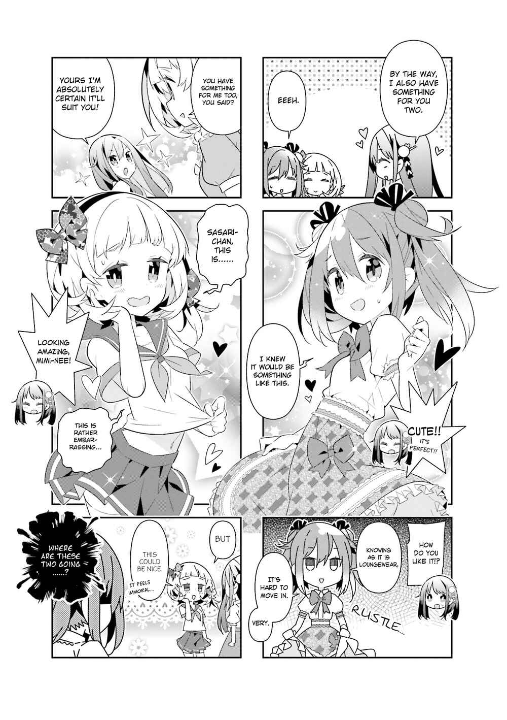 Page 5 Chapter 16 Mahou Shoujo no Kareinaru Yosei