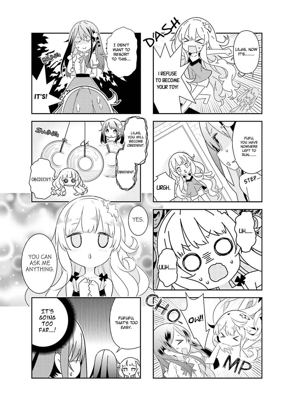 Page 6 Chapter 16 Mahou Shoujo no Kareinaru Yosei