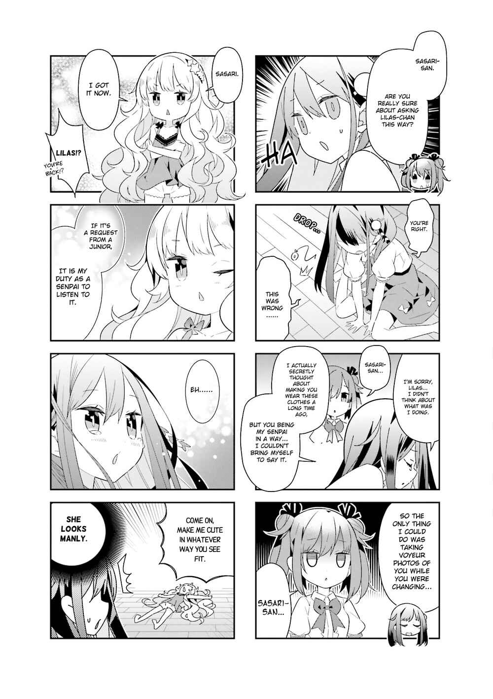 Page 7 Chapter 16 Mahou Shoujo no Kareinaru Yosei