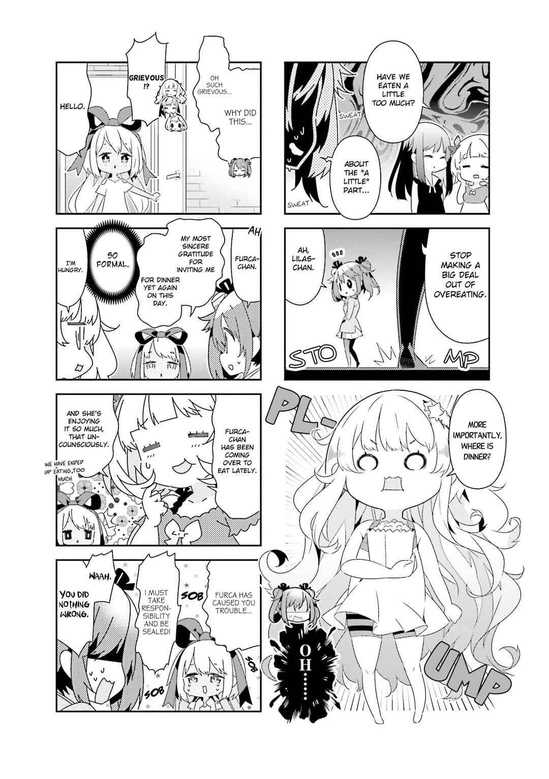 Page 3 Chapter 26 Mahou Shoujo no Kareinaru Yosei