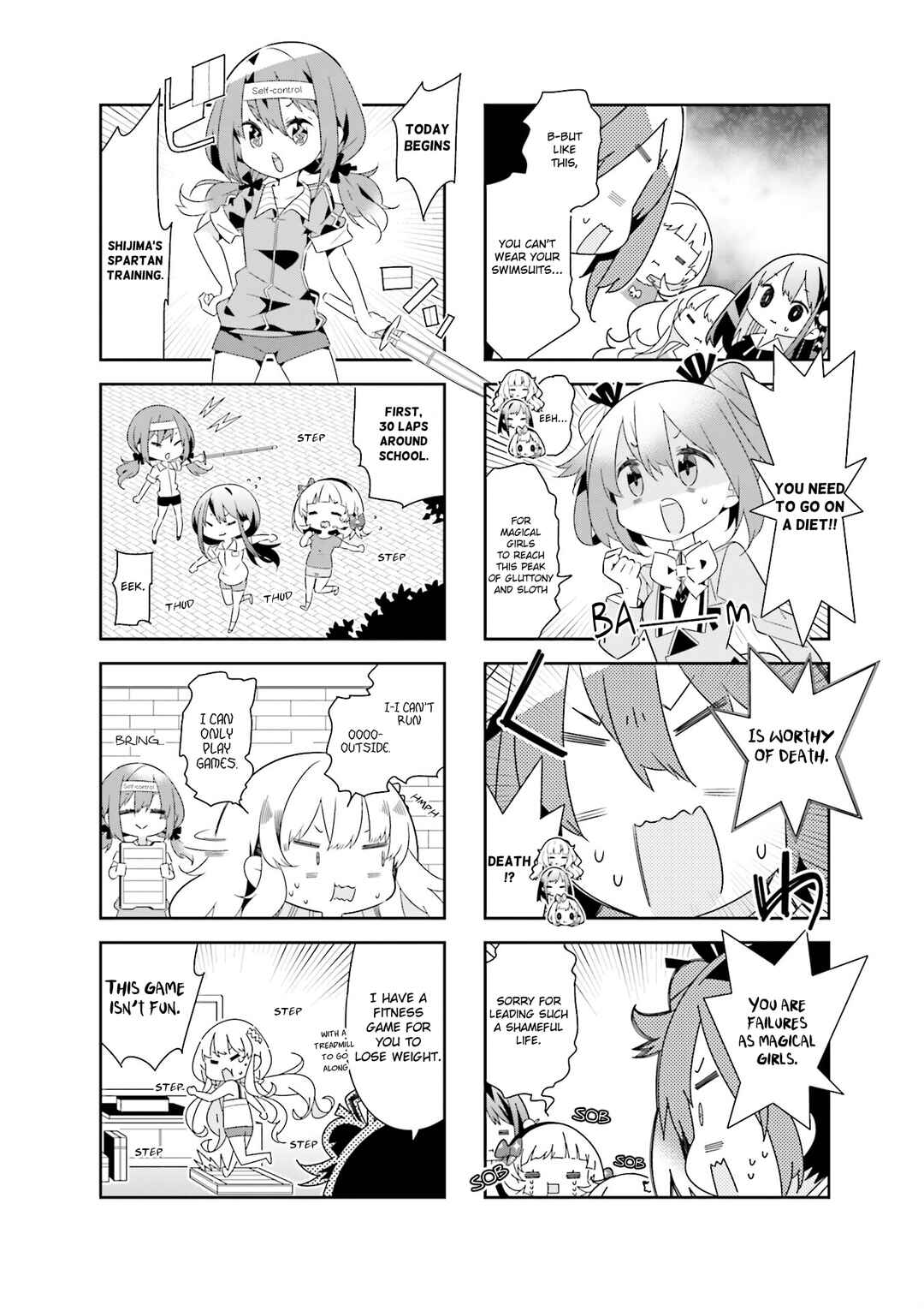 Page 4 Chapter 26 Mahou Shoujo no Kareinaru Yosei