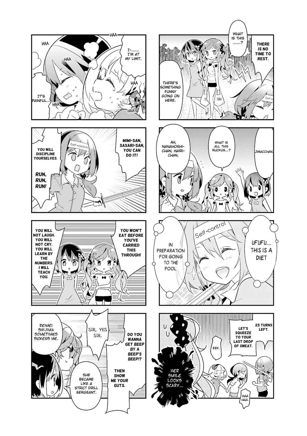 Page 5 Chapter 26 Mahou Shoujo no Kareinaru Yosei