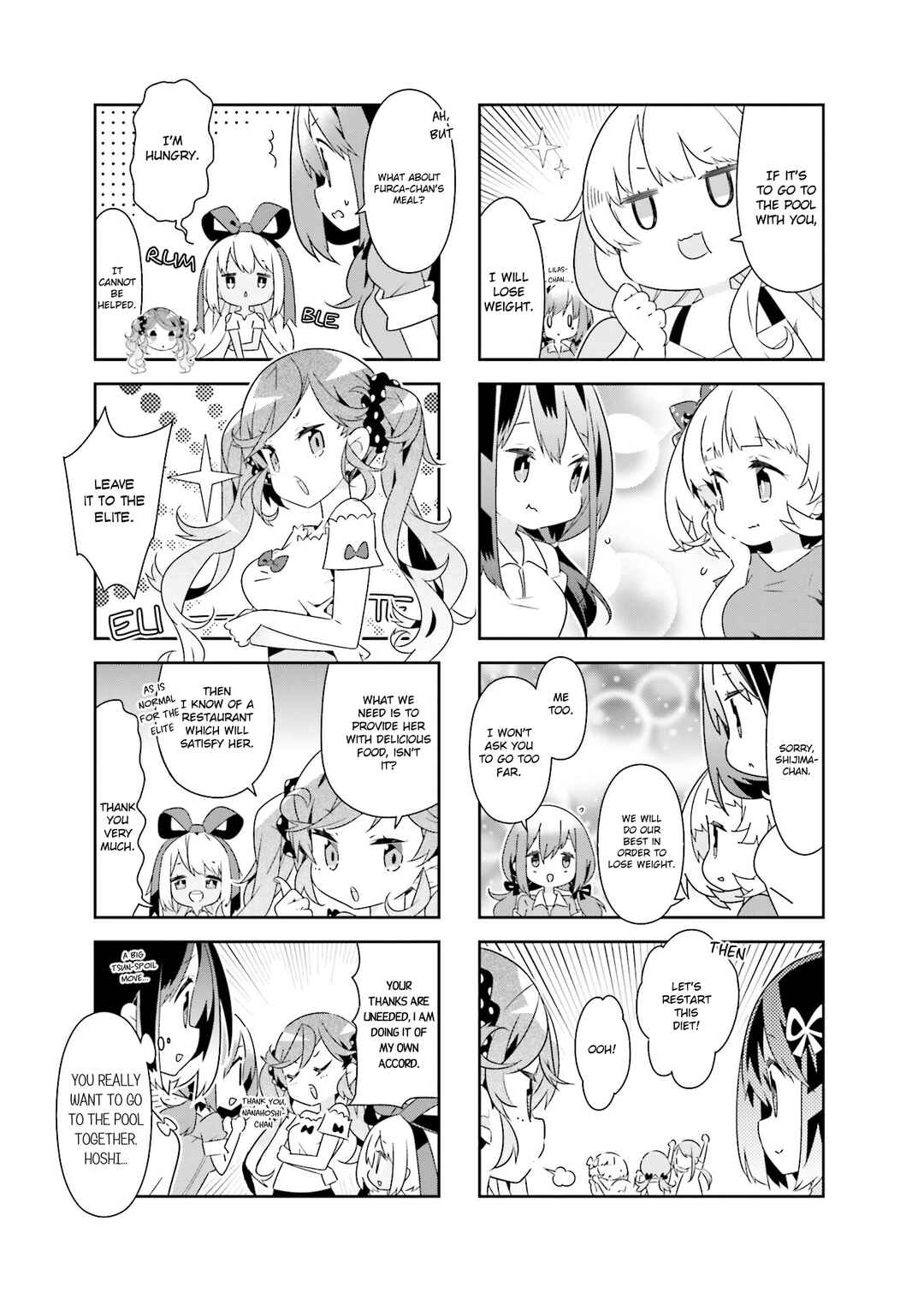 Page 7 Chapter 26 Mahou Shoujo no Kareinaru Yosei