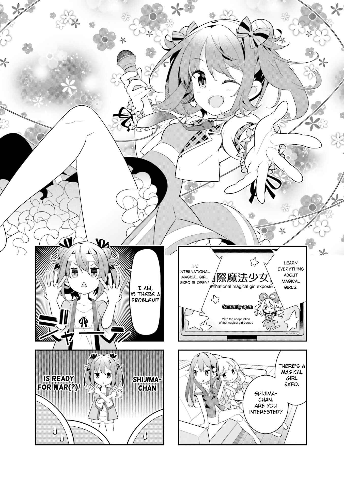 Page 1 Chapter 14 Mahou Shoujo no Kareinaru Yosei