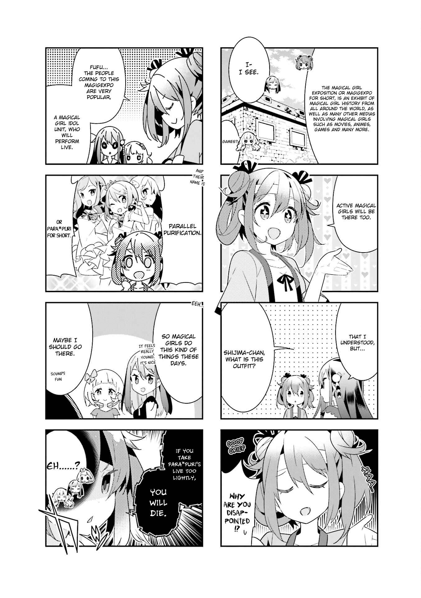 Page 2 Chapter 14 Mahou Shoujo no Kareinaru Yosei