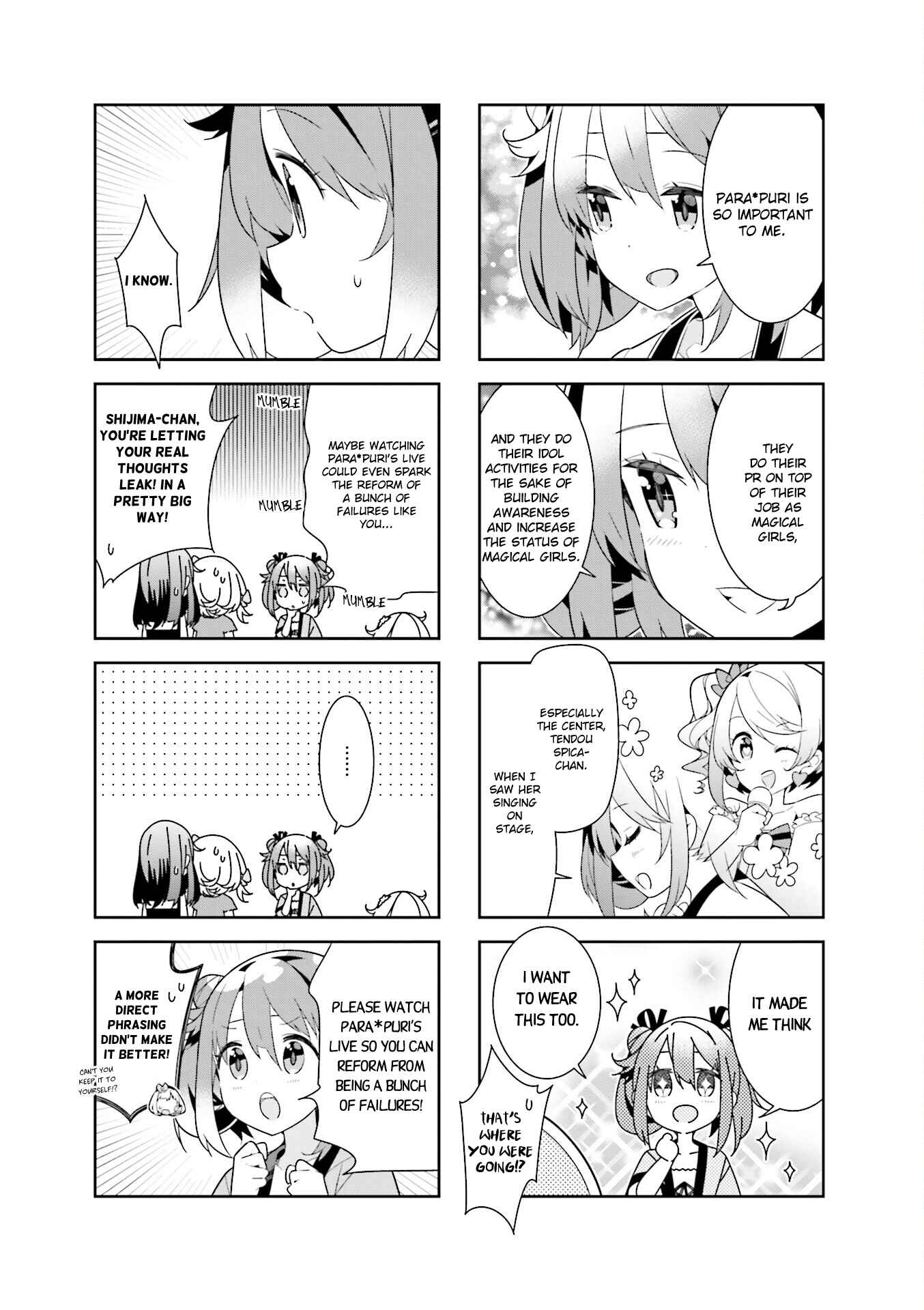 Page 3 Chapter 14 Mahou Shoujo no Kareinaru Yosei