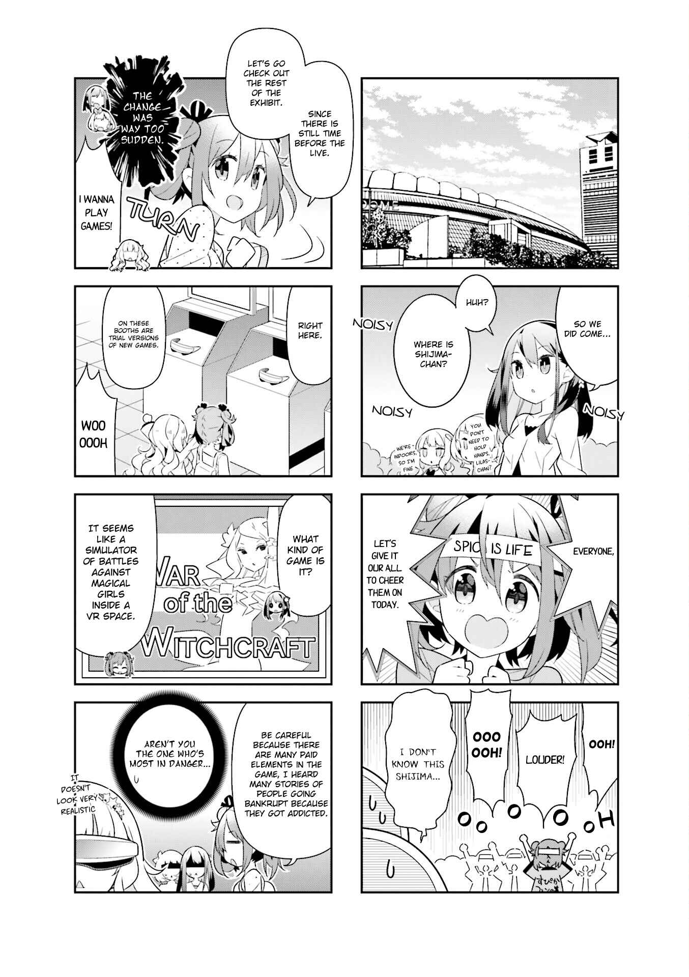 Page 4 Chapter 14 Mahou Shoujo no Kareinaru Yosei